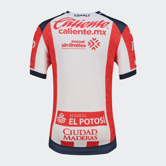 JERSEY ROJIBLANCO OFICIAL ASL PARA CABALLERO AP26