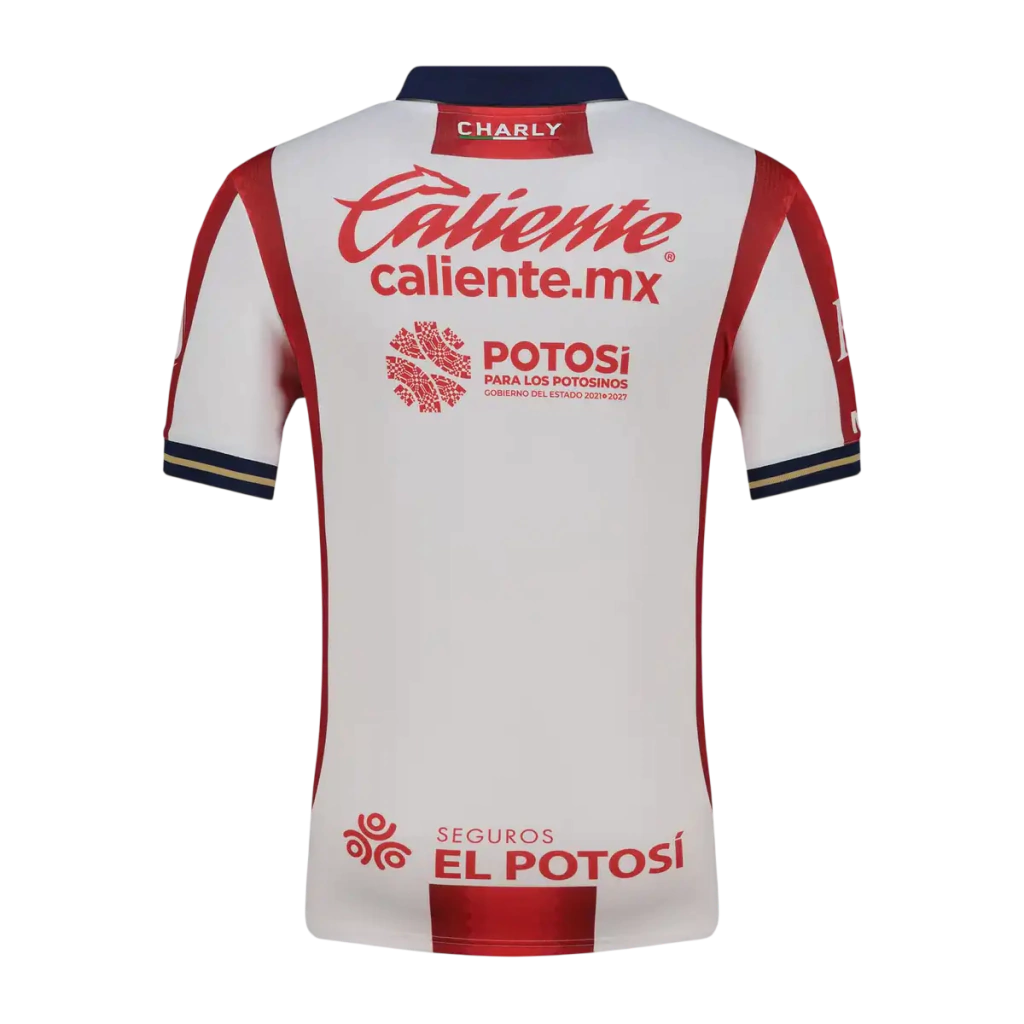 JERSEY ROJIBLANCO OFICIAL ASL PARA DAMA CL26