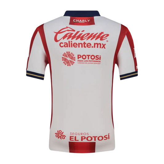 JERSEY ROJIBLANCO OFICIAL ASL PARA CABALLERO CL26