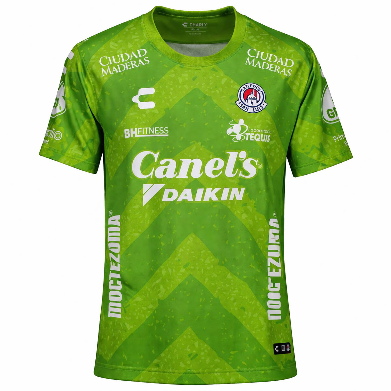 JERSEY PORTERO VERDE ADSL PARA CABALLERO CL26