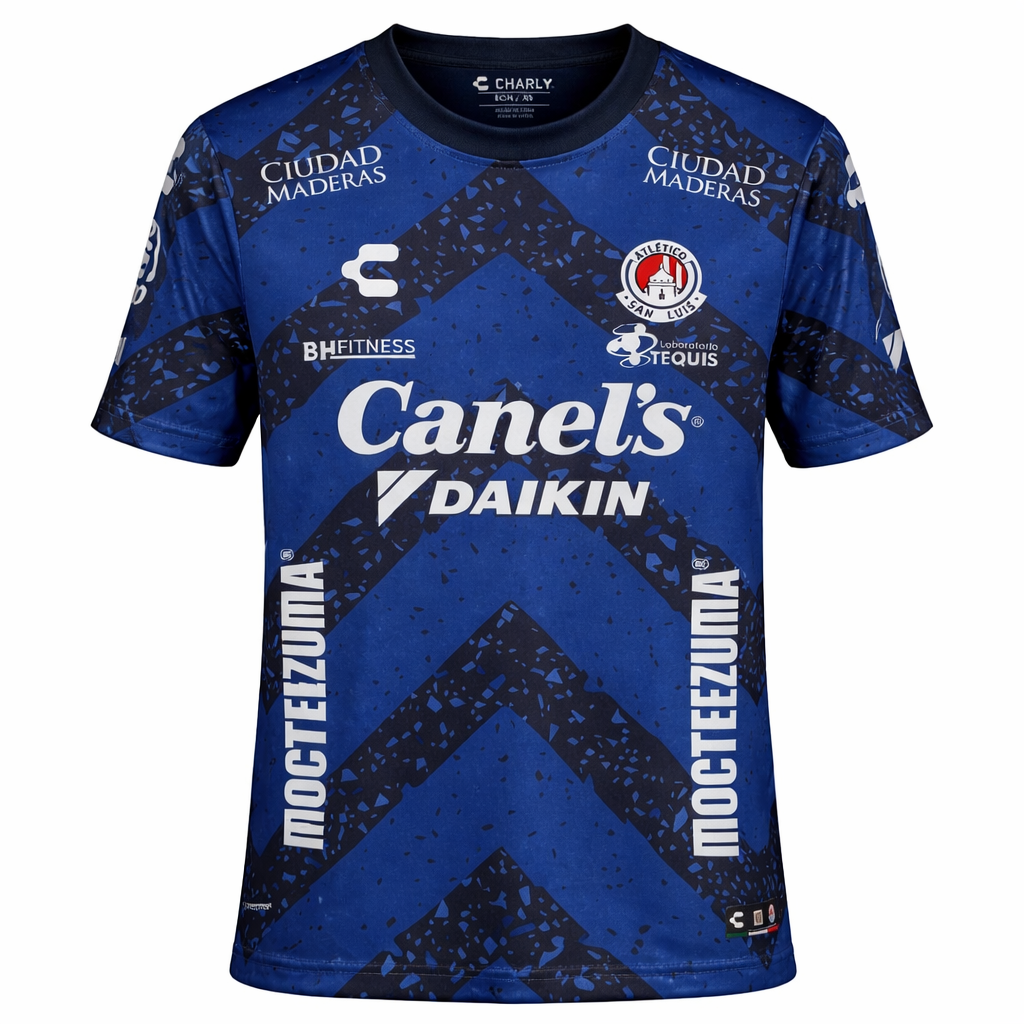 JERSEY PORTERO AZUL ADSL PARA CABALLERO CL26