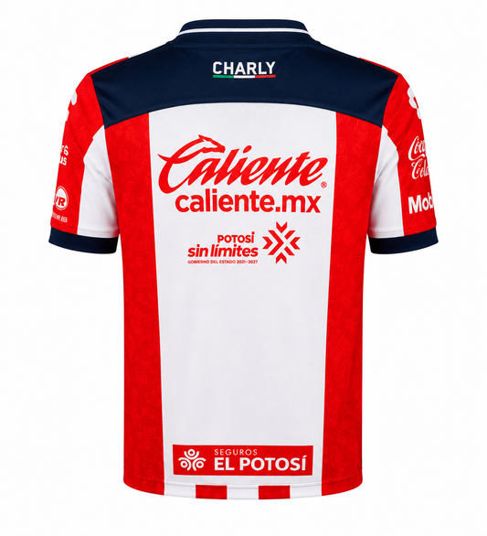 JERSEY ROJIBLANCO OFICIAL ASL PARA DAMA AP26