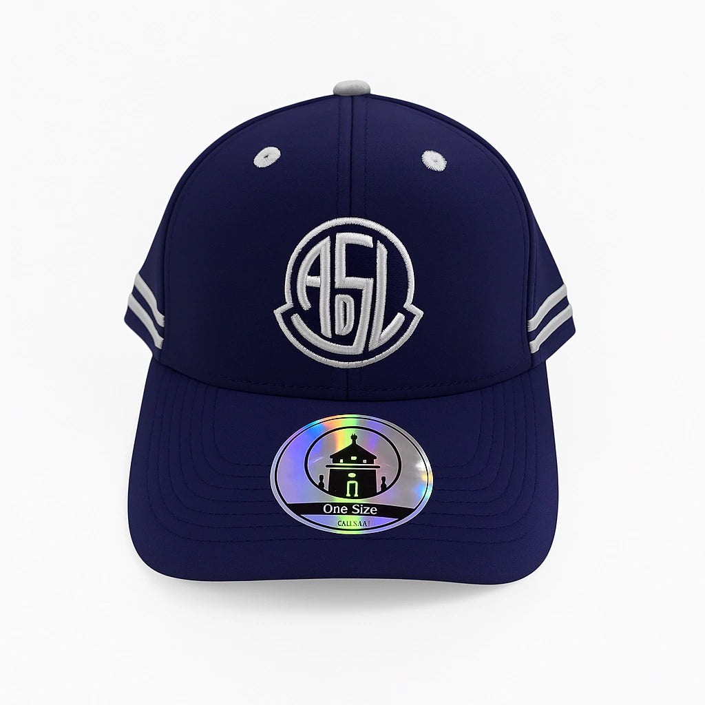 GORRA SPORT ADSL MARINO/BLANCO