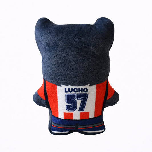 MONQUI PLUSH MASCOTA LUCHO