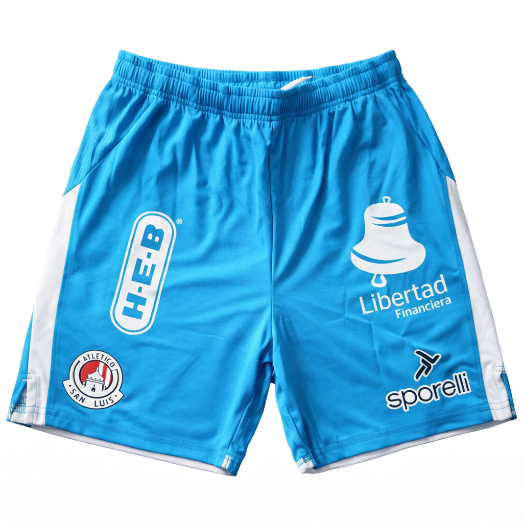 SHORT PORTERO AZUL ASL PARA CABALLERO