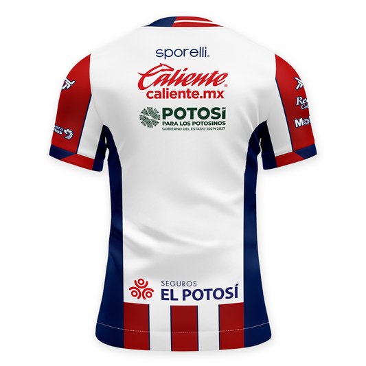 JERSEY ROJIBLANCA ASL PARA CABALLERO AP25
