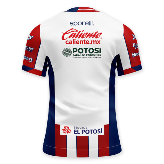 JERSEY ROJIBLANCA ASL SPORELLI PARA DAMA AP25