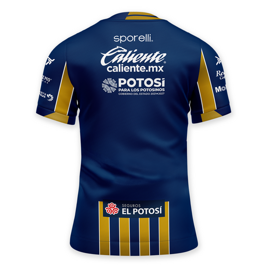 Jersey Mujer Auriazul Visita Oficial 25 Atlético de San Luis