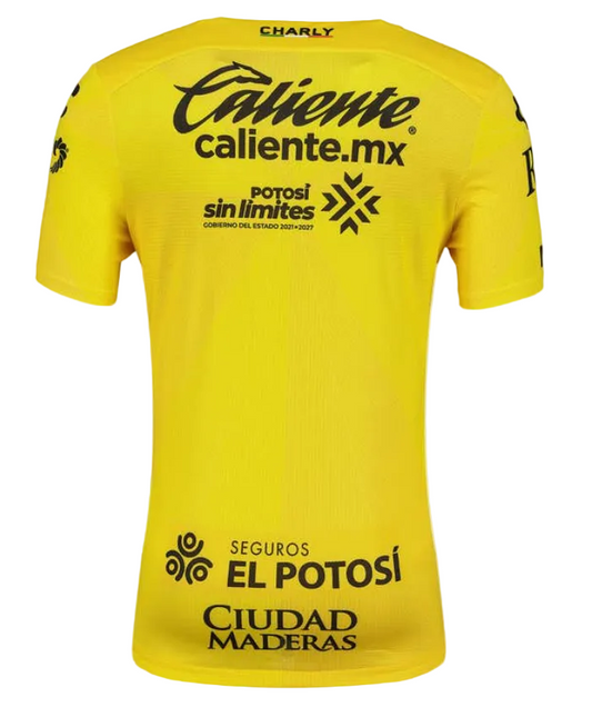 JERSEY PORTERO AMARILLO CABALLERO