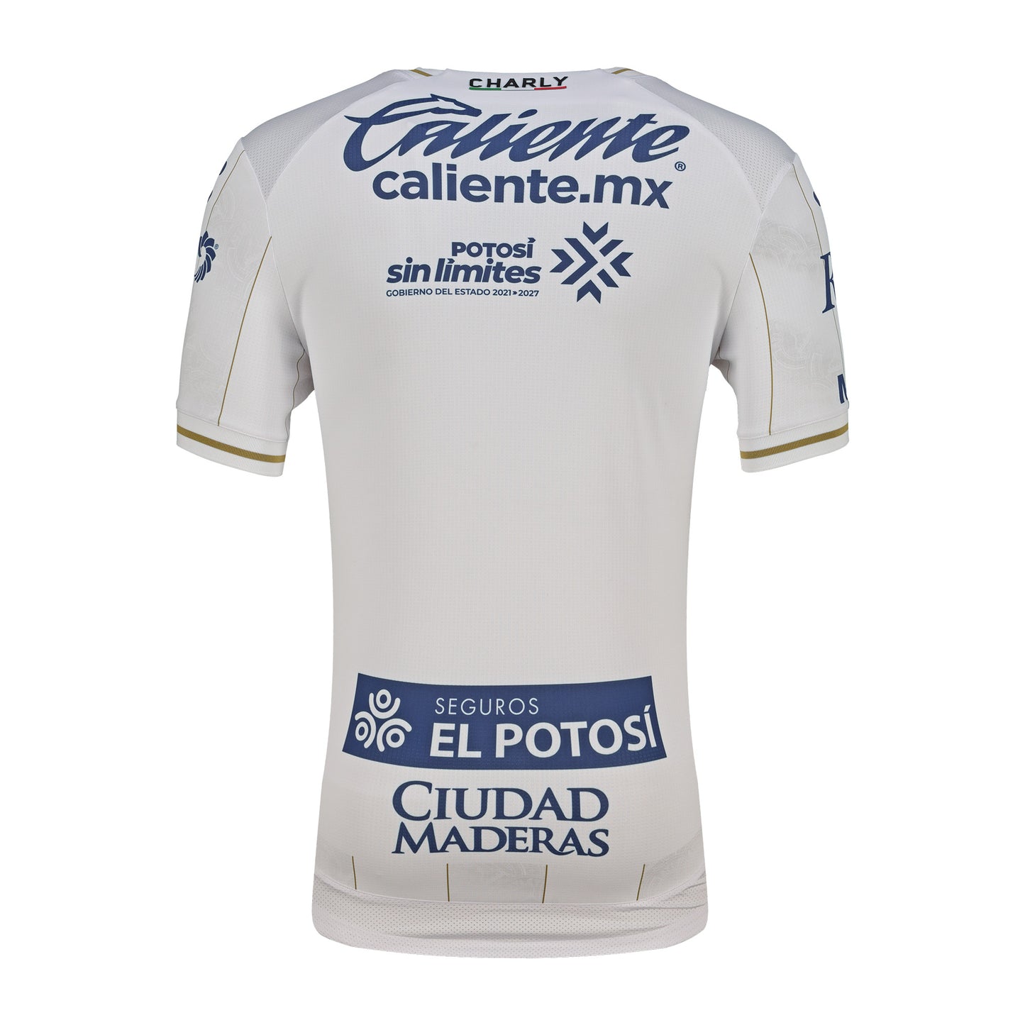 JERSEY BLANCO OFICIAL ASL PARA CABALLERO AP26