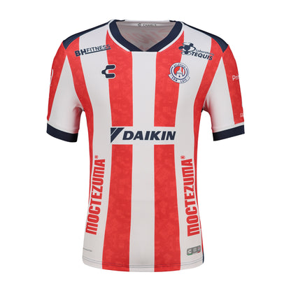 JERSEY ROJIBLANCO OFICIAL ASL PARA CABALLERO AP26