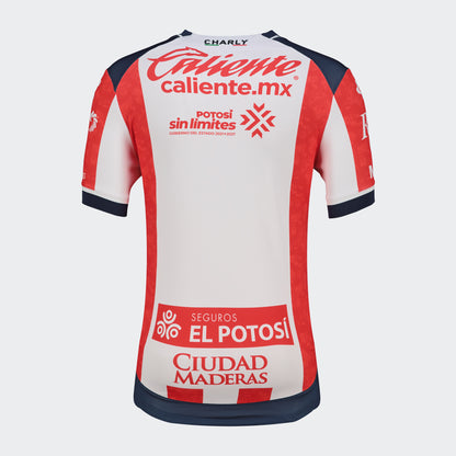 JERSEY ROJIBLANCO OFICIAL ASL PARA CABALLERO AP26