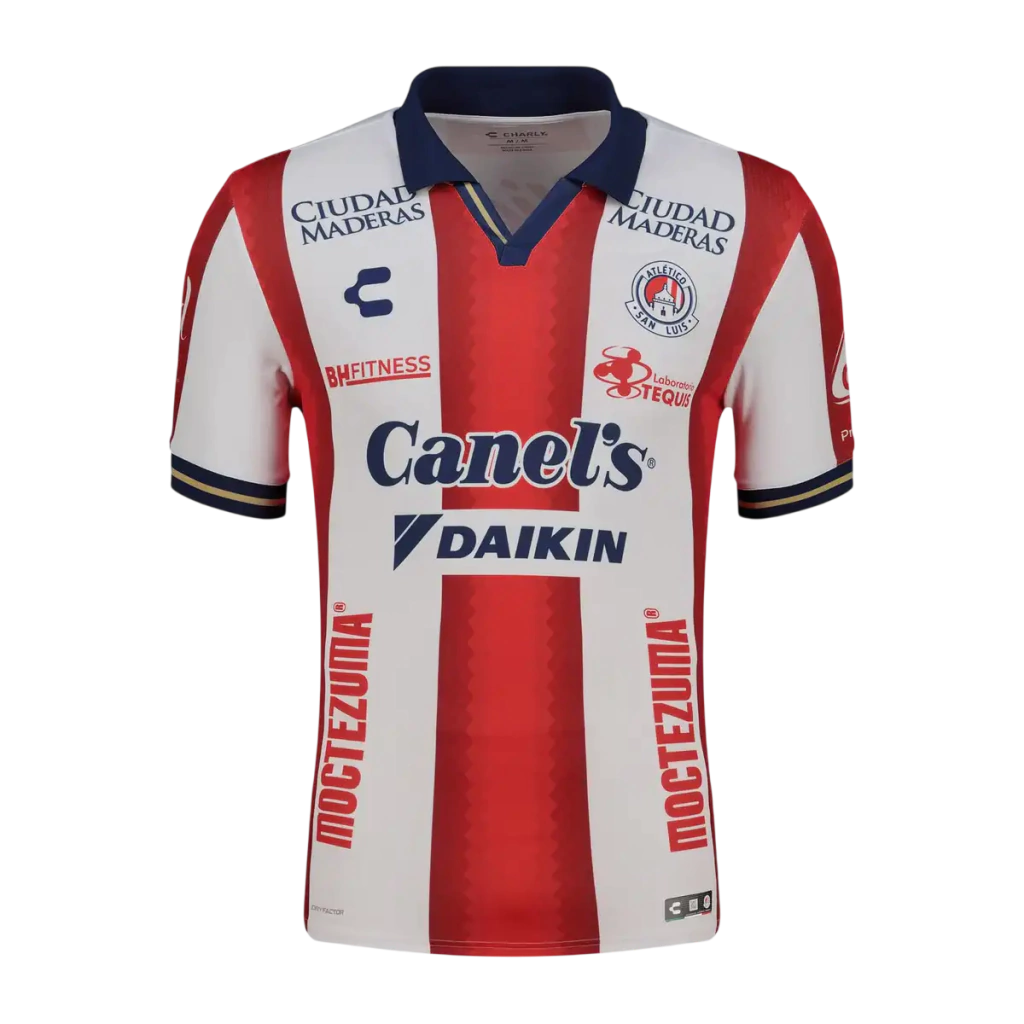 JERSEY ROJIBLANCO OFICIAL ASL PARA DAMA CL26
