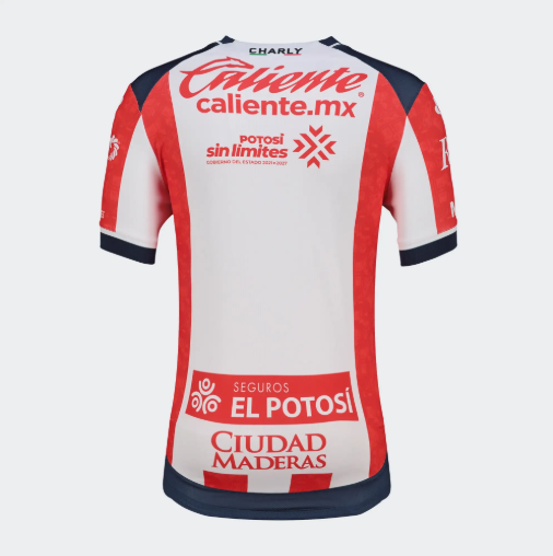 JERSEY ROJIBLANCO OFICIAL ASL PARA CABALLERO AP26