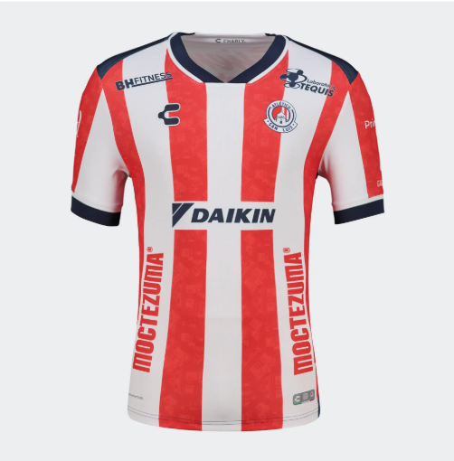 JERSEY ROJIBLANCO OFICIAL ASL PARA CABALLERO AP26
