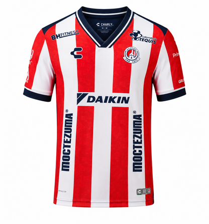 JERSEY ROJIBLANCO OFICIAL ASL PARA DAMA AP26
