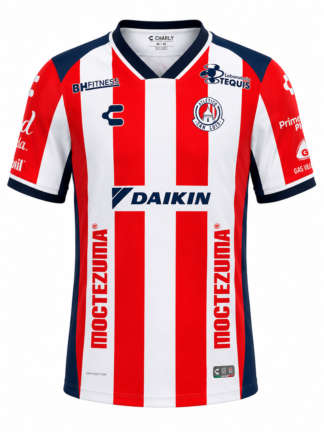 JERSEY ROJIBLANCO OFICIAL ASL PARA DAMA AP26