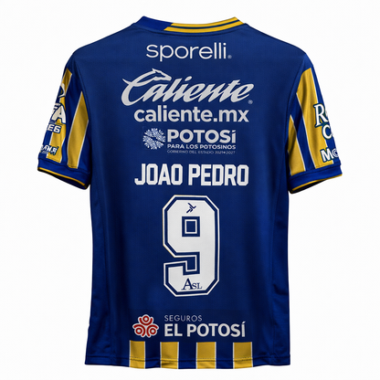 Jersey Auriazul Atlético de San Luis Caballero 25 - JOAO PEDRO