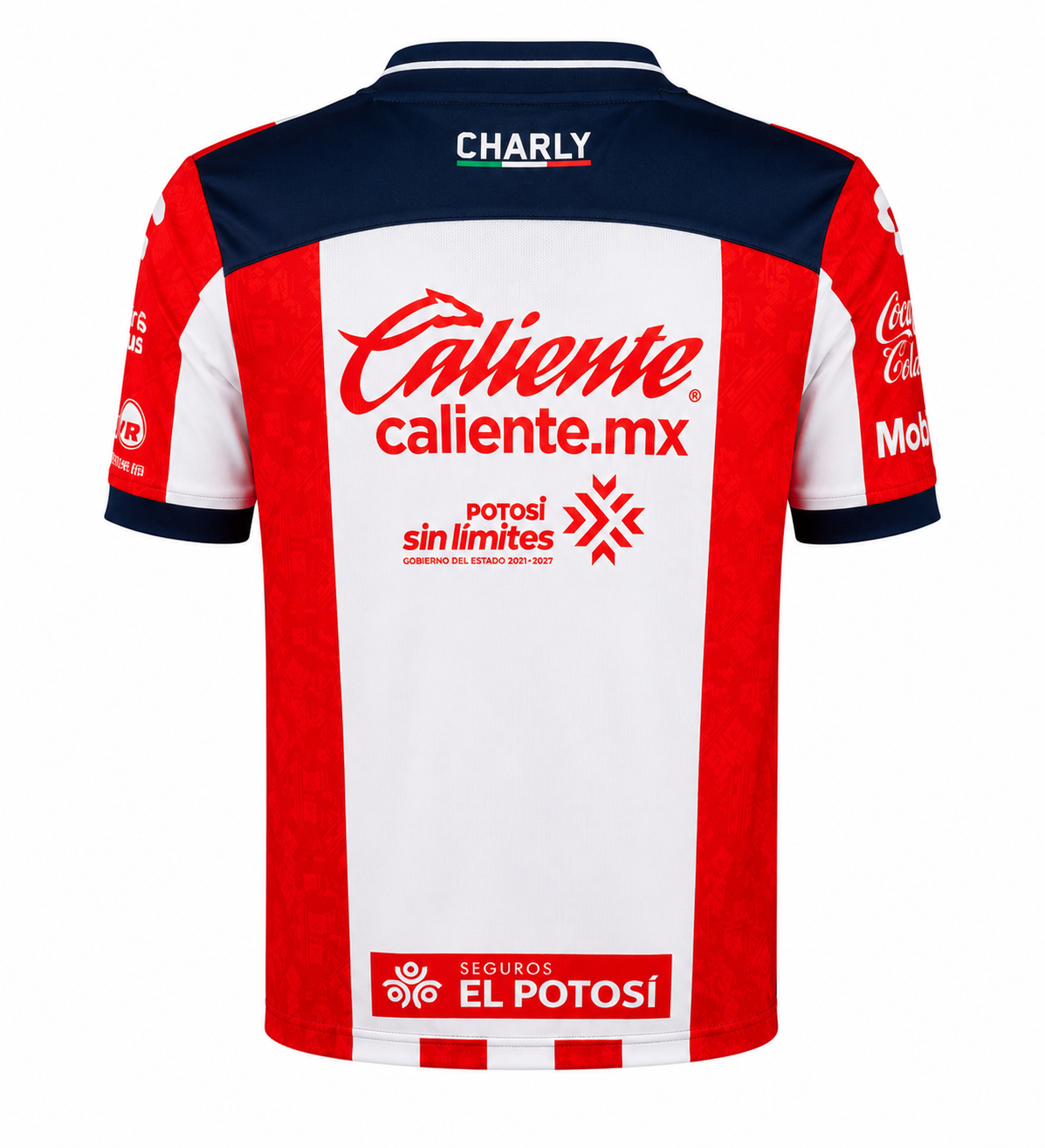 JERSEY ROJIBLANCO OFICIAL ASL PARA DAMA AP26