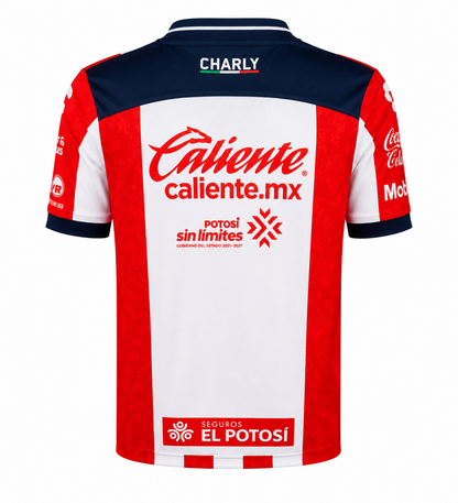 JERSEY ROJIBLANCO OFICIAL ASL PARA DAMA AP26