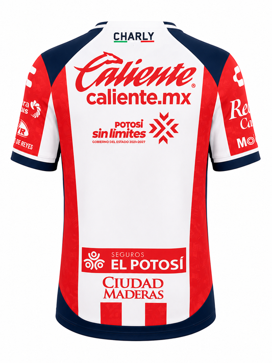 JERSEY ROJIBLANCO OFICIAL ASL PARA CABALLERO AP26