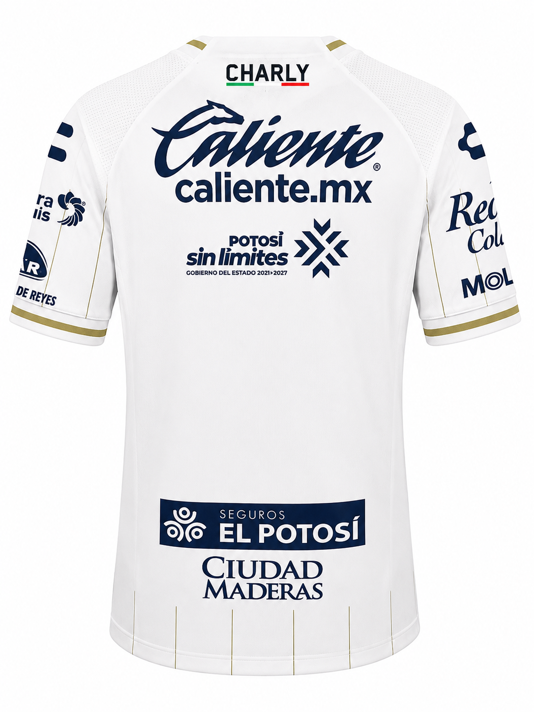 JERSEY BLANCO OFICIAL ASL PARA CABALLERO AP26