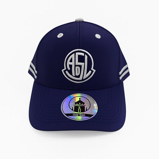 GORRA SPORT ADSL MARINO/BLANCO