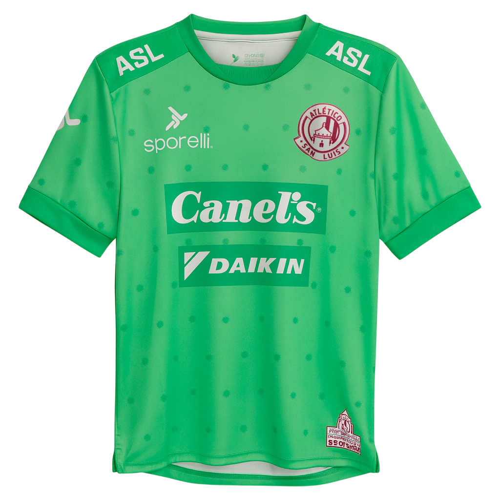 JERSEY DE ENTRENAMIENTO VERDE PARA CABALLERO AP25