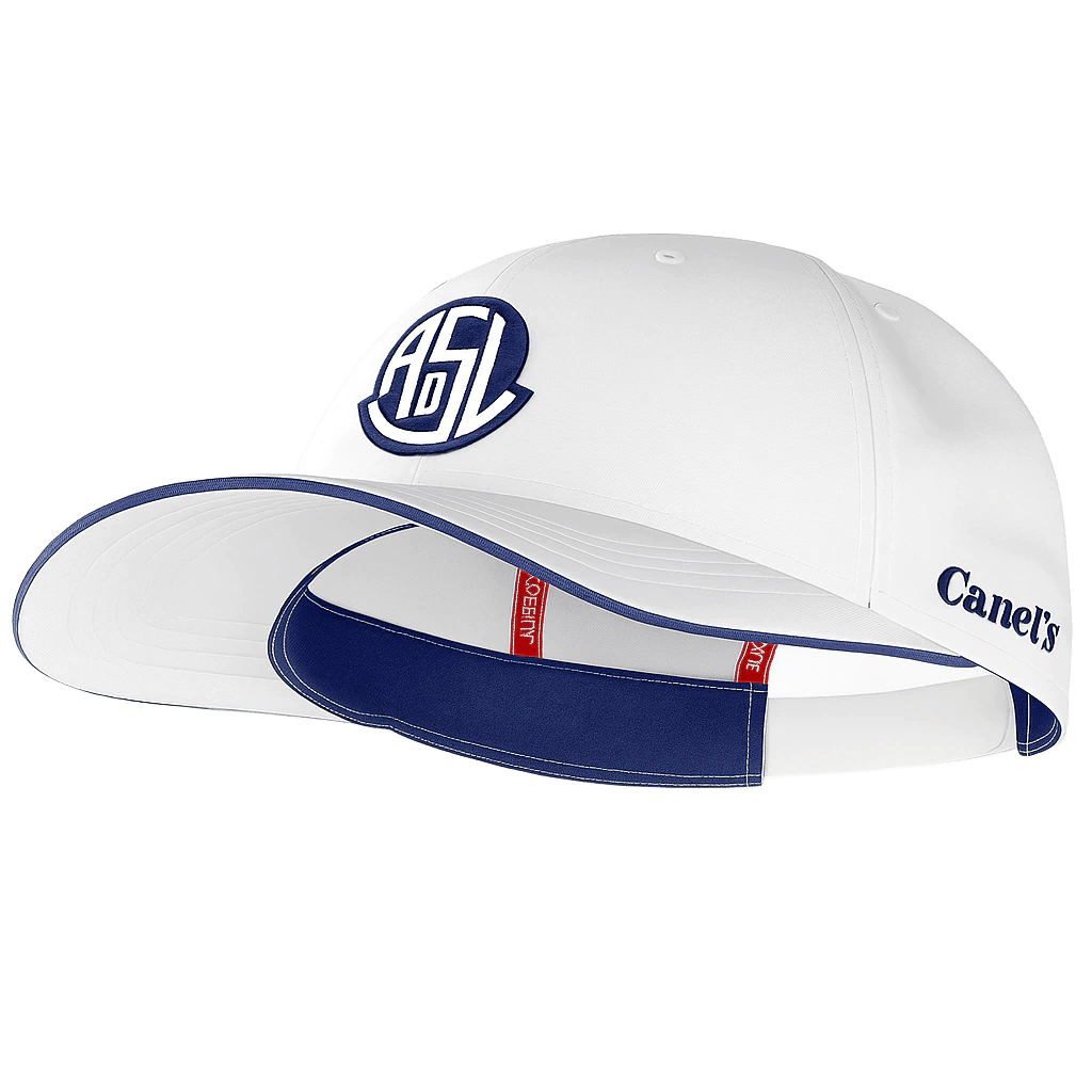 GORRA SPORT ADSL BLANCO/MARINO