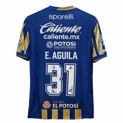 Jersey Auriazul Atlético de San Luis Caballero 25 -E. AGUILA