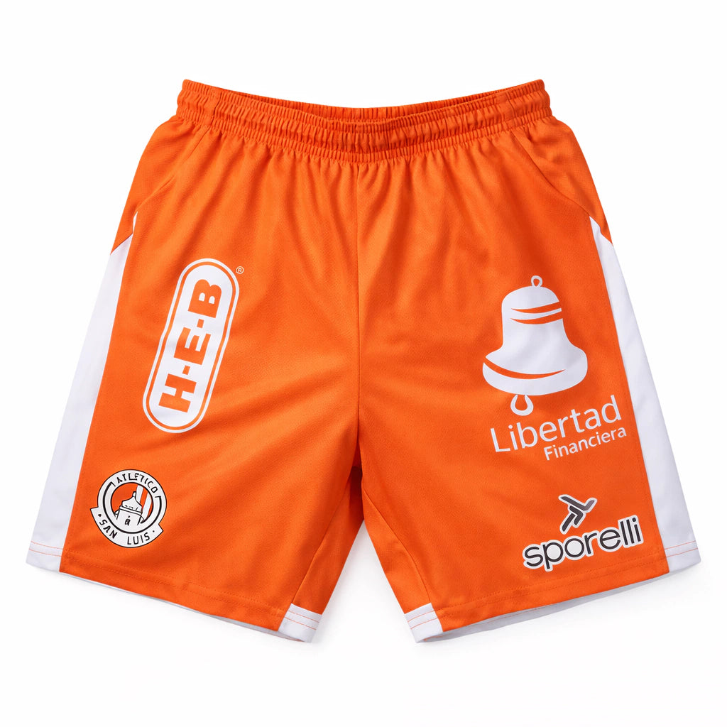 SHORT PORTERO NARANJA ASL PARA CABALLERO