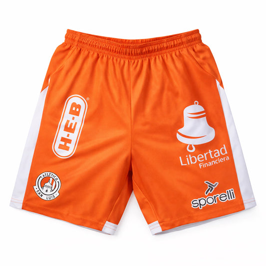 SHORT PORTERO NARANJA ASL PARA CABALLERO