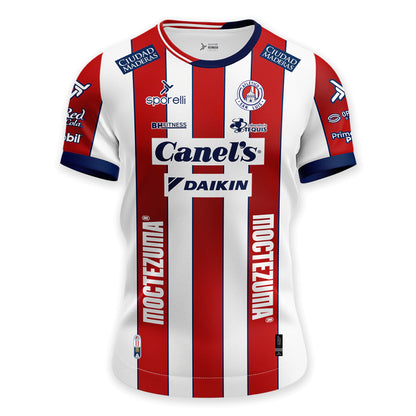 JERSEY ROJIBLANCA ASL SPORELLI PARA DAMA AP25