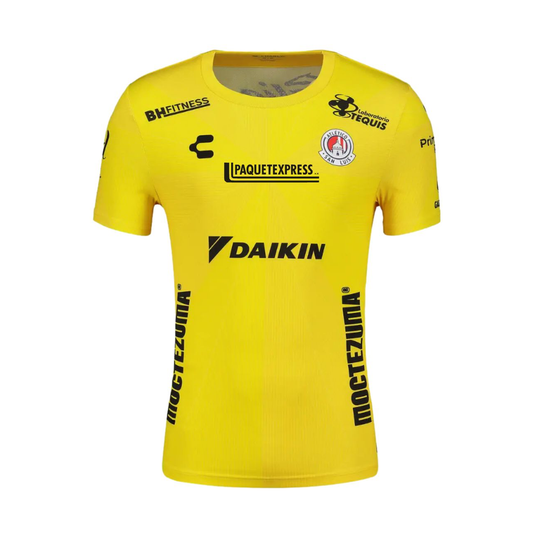 JERSEY PORTERO AMARILLO CABALLERO