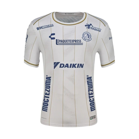 CHARLY AP26 CABALLERO JERSEY VISITA BLANCO