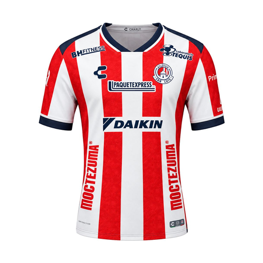 CHARLY AP26 CABALLERO JERSEY LOCAL ROJIBLANCO