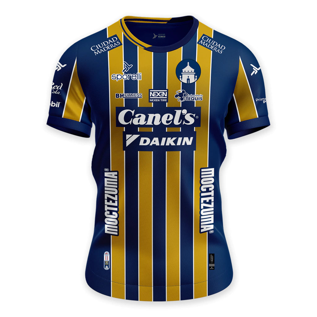 Jersey Auriazul Atlético de San Luis Caballero 25 -E. AGUILA