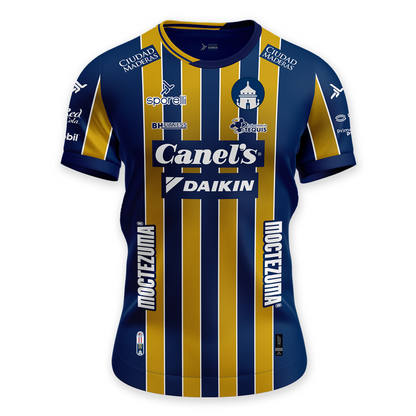 Jersey Mujer Auriazul Visita Oficial 25 Atlético de San Luis