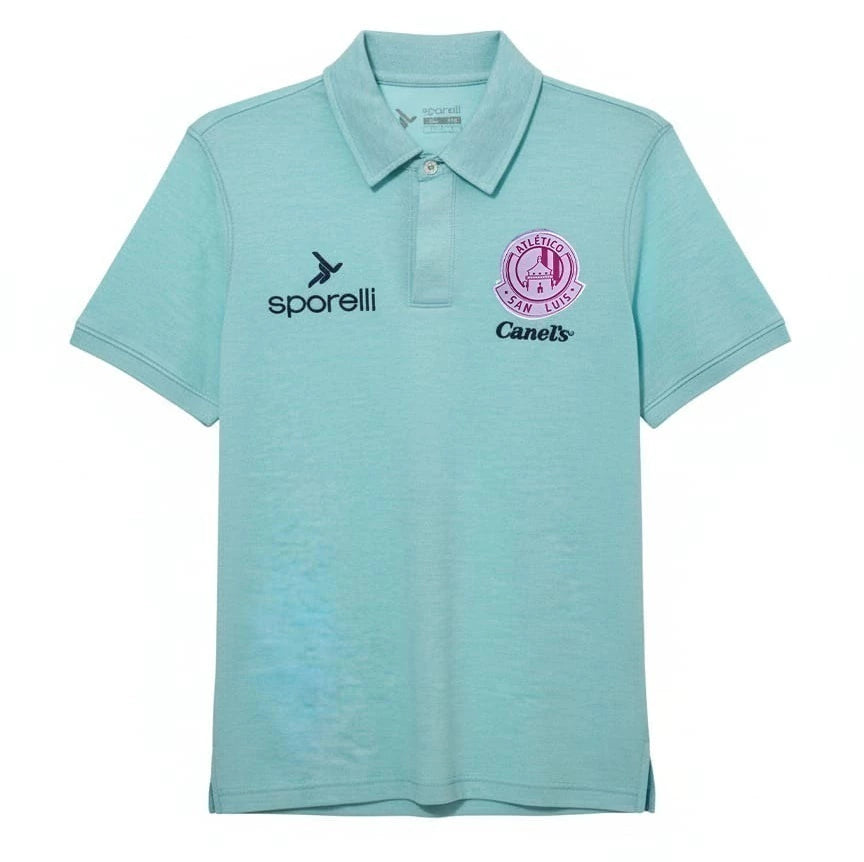 PLAYERA TIPO POLO CON ESCUDO