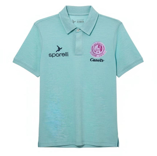 PLAYERA TIPO POLO CON ESCUDO